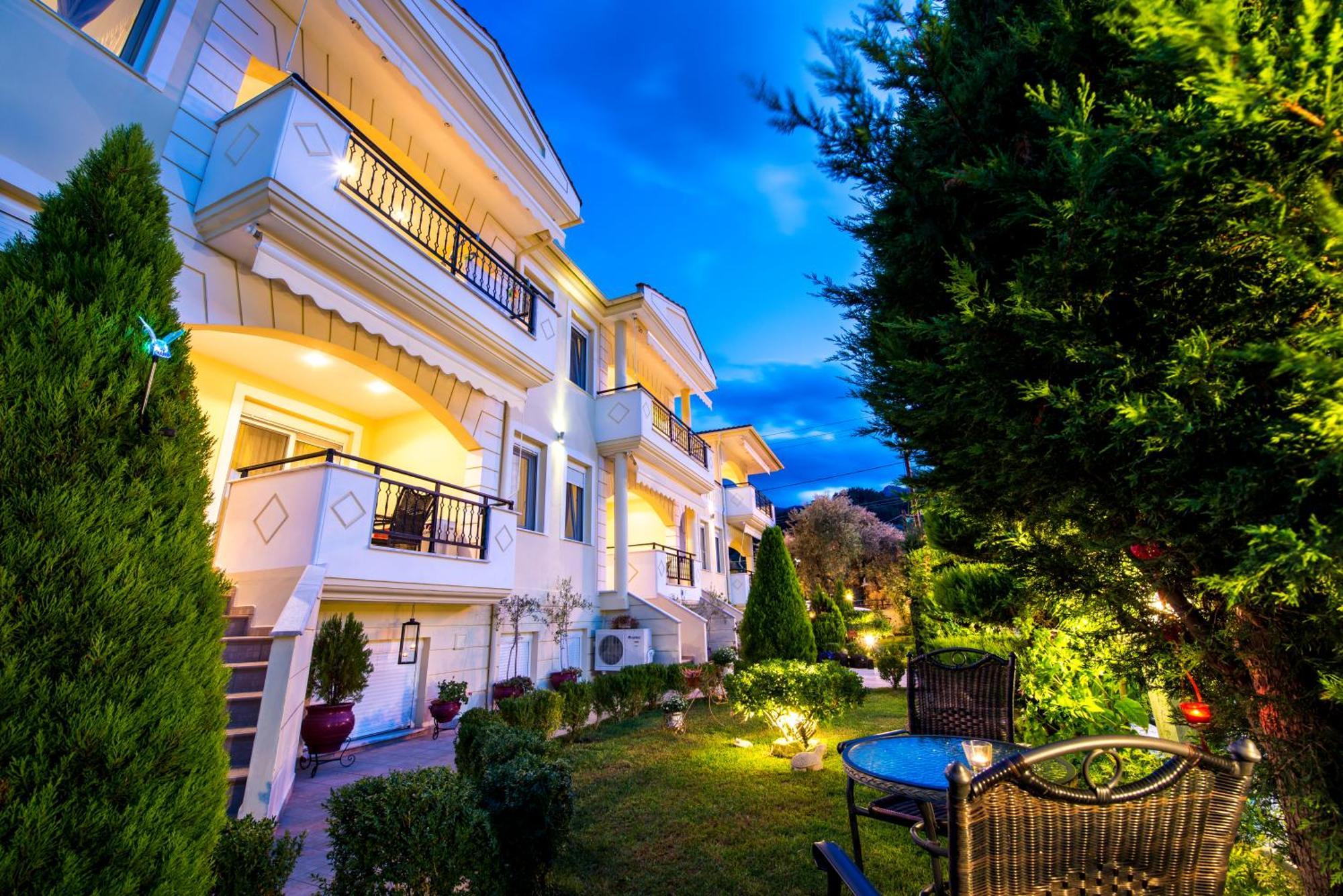 Mandani Villa Luxury Apartments Limenas  Esterno foto