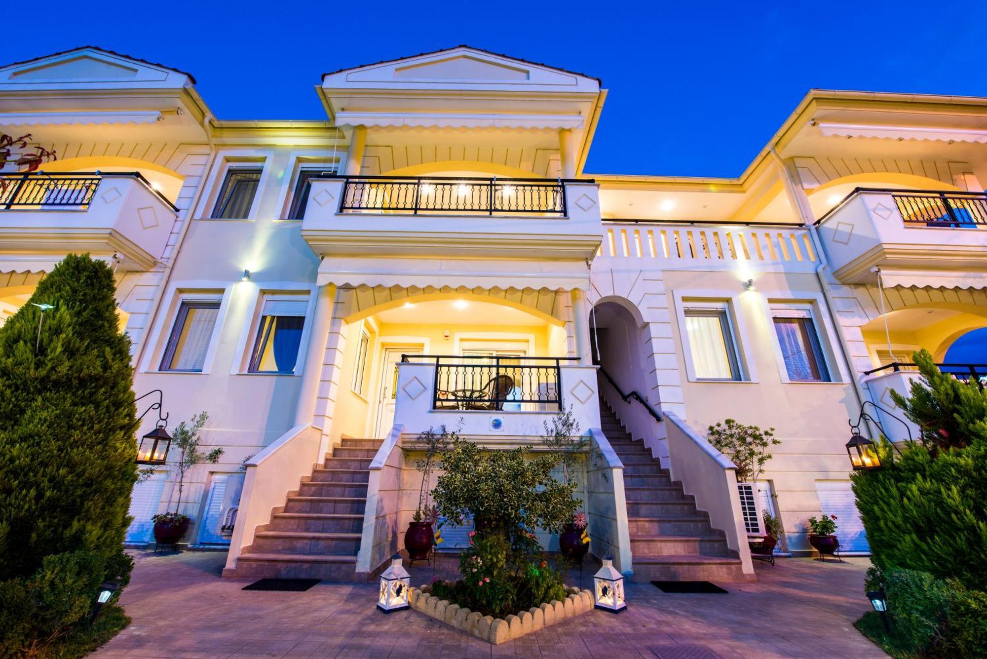 Mandani Villa Luxury Apartments Limenas  Esterno foto