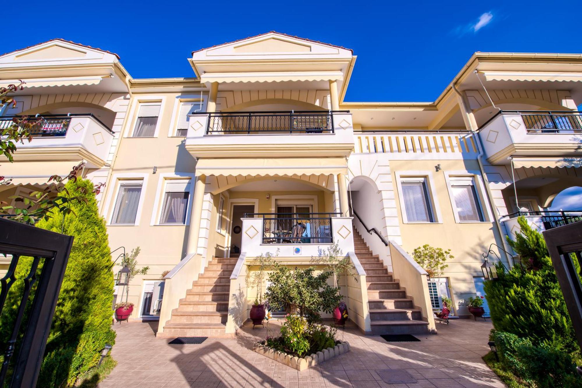 Mandani Villa Luxury Apartments Limenas  Esterno foto