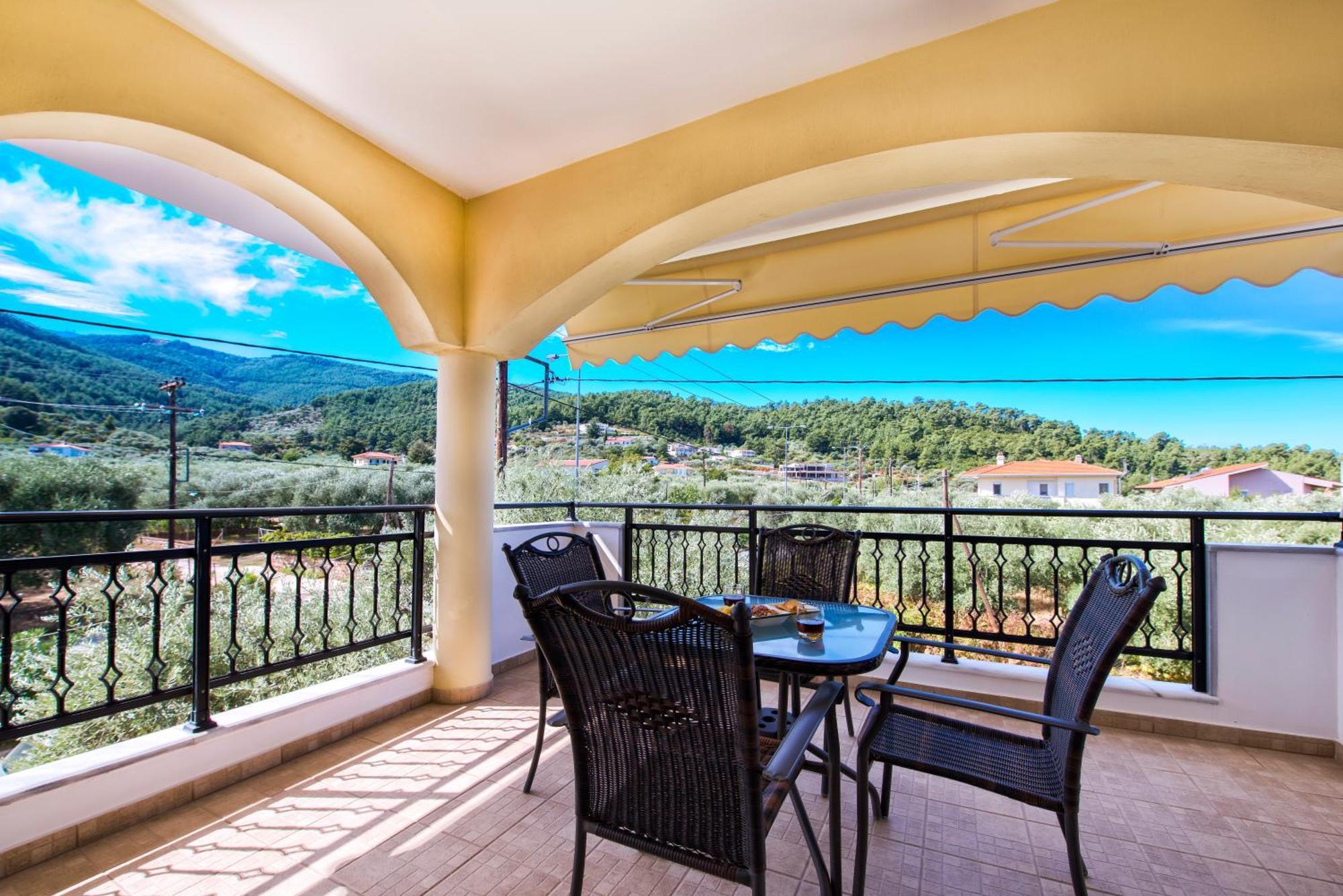 Mandani Villa Luxury Apartments Limenas  Esterno foto